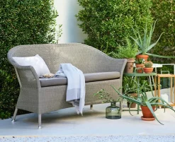 Cane-line Lansing 2-pers. sofa - Taupe