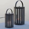 Cane-line Lighttube lanterne lille - lava grå