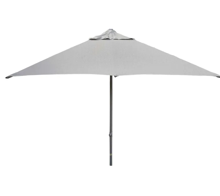 Cane-line Major 3x3 Parasol med slide-system - Lysegrå