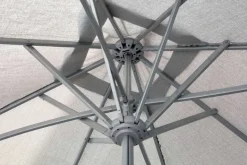 Cane-line Major 3x3 Parasol med slide-system - Antracit