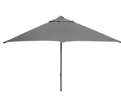 Cane-line Major 3x3 Parasol med slide-system - Antracit