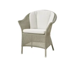 Cane-line Ryghynde til Lansing/Derby stol Natté - Light Grey