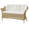 Cane-line Sofa Ryghynde til Lansing 2-pers. sofa Natté - Taupe