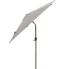 Cane-line Sunshade parasol Ø300 med tilt og trælook - Taupe