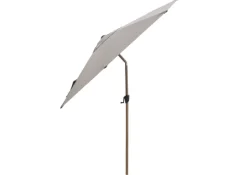 Cane-line Sunshade parasol Ø300 med tilt og trælook - Taupe