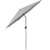 Cane-Line Sunshade Parasol Ø300 med tilt - Light Grey