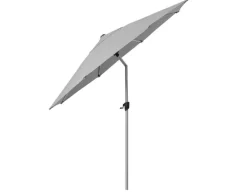 Cane-Line Sunshade Parasol Ø300 med tilt - Light Grey