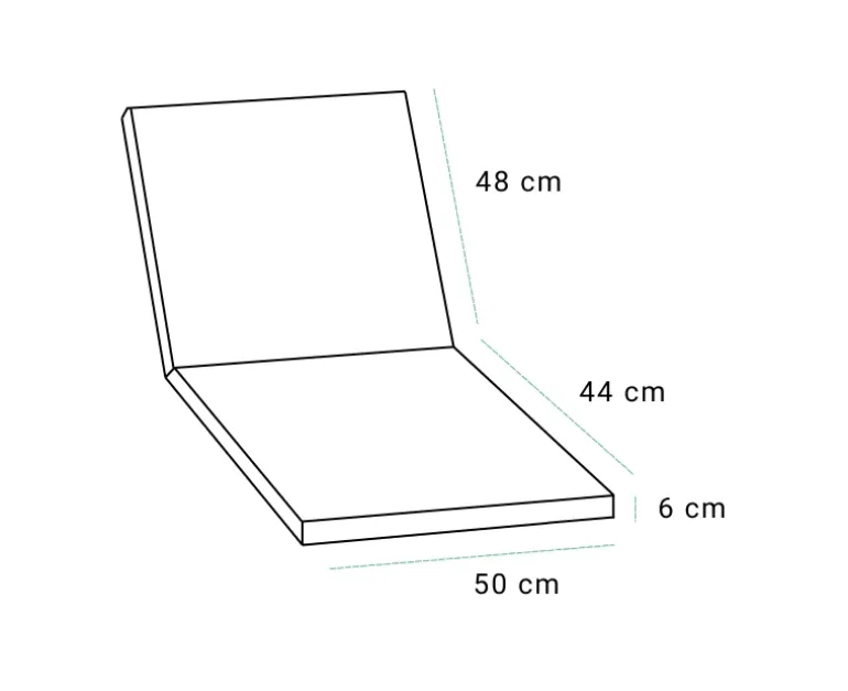 Canyon lav ryg hynde - Sort