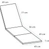 Canyon luksus dækstolshynde - Offwhite