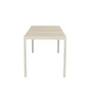 Ceramico Celia Havemøbelsæt - 90x195 cm - Gråhvid/Beige