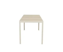 Ceramico Celia Havemøbelsæt - 90x195 cm - Gråhvid/Beige