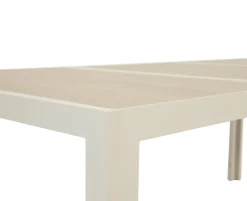 Ceramico Celia Havemøbelsæt - 90x195 cm - Gråhvid/Beige