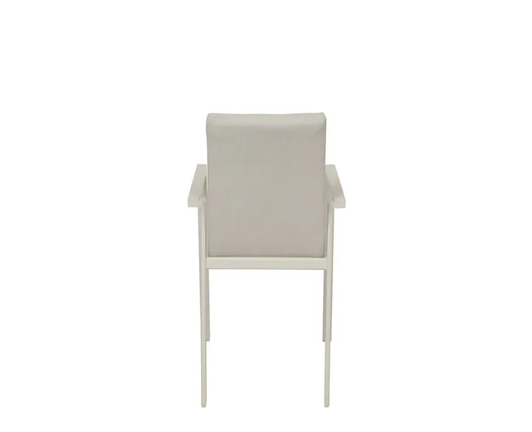 Ceramico Celia Havemøbelsæt - 90x195 cm - Gråhvid/Beige