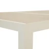 Ceramico Gine Havemøbelsæt - 90x195 cm - Gråhvid/Dusty
