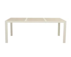 Ceramico Gine Havemøbelsæt - 90x195 cm - Gråhvid/Dusty