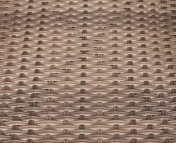 Ceramico Gine Havemøbelsæt - 90x195 cm - Gråhvid/Dusty