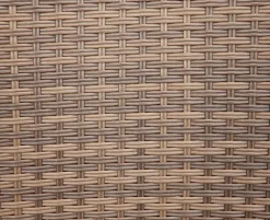 Ceramico Gine Havemøbelsæt - 90x195 cm - Gråhvid/Dusty