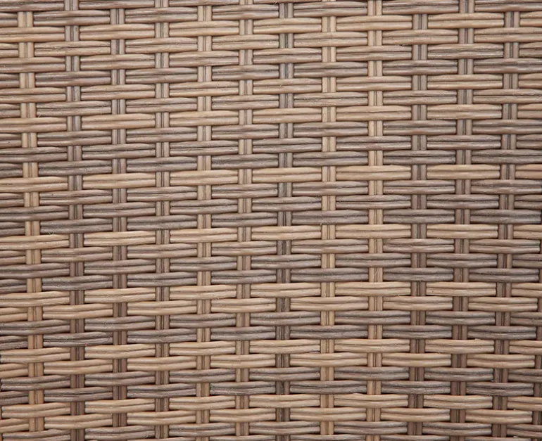 Ceramico Gine Havemøbelsæt - 90x195 cm - Gråhvid/Dusty
