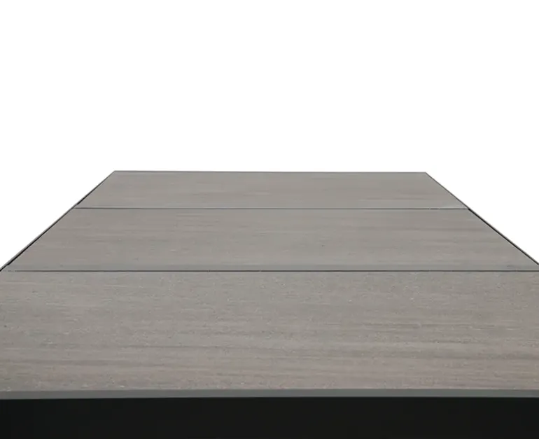 Ceramico Gine Havemøbelsæt m. 6 stole - Grå / Lys Grå