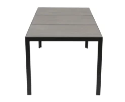 Ceramico Gine Havemøbelsæt m. 6 stole - Grå / Lys Grå