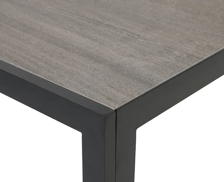 Ceramico Gine Havemøbelsæt m. 6 stole - Grå / Lys Grå