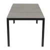 Ceramico Havebord Alu/keramik 90x195 cm - Sort/Grå