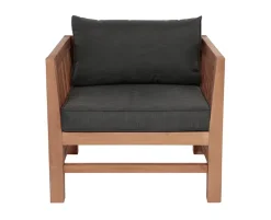 Colorado Dining Sofastol Teak EASY DRY - Sort