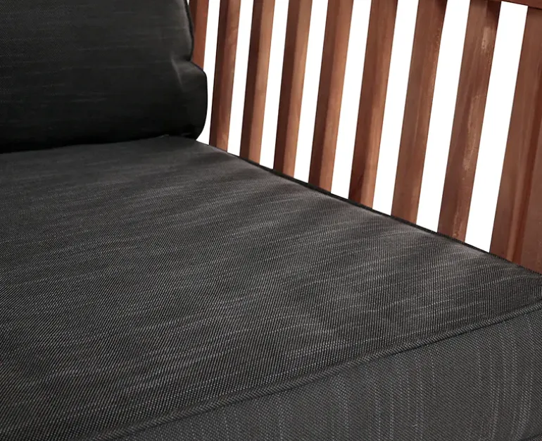 Colorado Dining Sofastol Teak EASY DRY - Sort