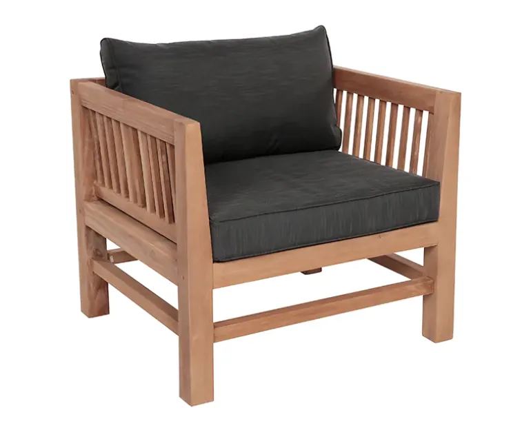 Colorado Dining Sofastol Teak EASY DRY - Sort