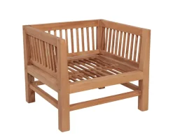 Colorado Dining Sofastol Teak EASY DRY - Sort