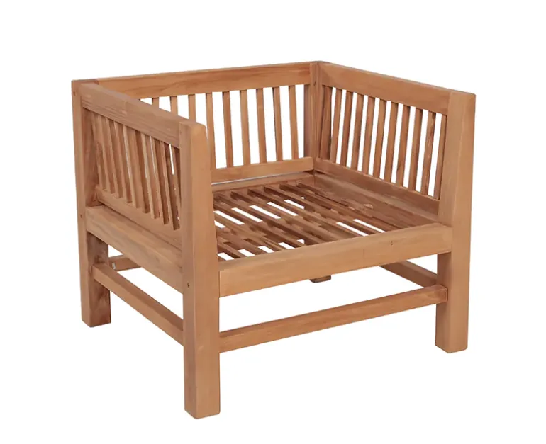Colorado Dining Sofastol Teak EASY DRY - Natur