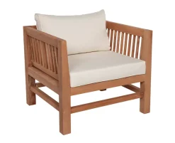 Colorado Dining Sofastol Teak EASY DRY - Natur