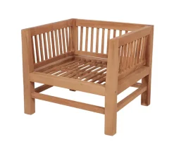 Colorado Dining Sofastol Teak EASY DRY - Natur