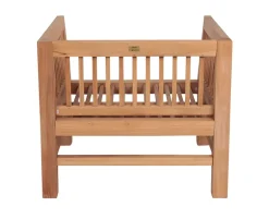 Colorado EASY DRY Dining Sofastol Teak - Lys Sand/Grå