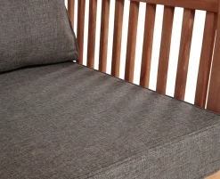 Colorado EASY DRY Dining Sofastol Teak - Grå