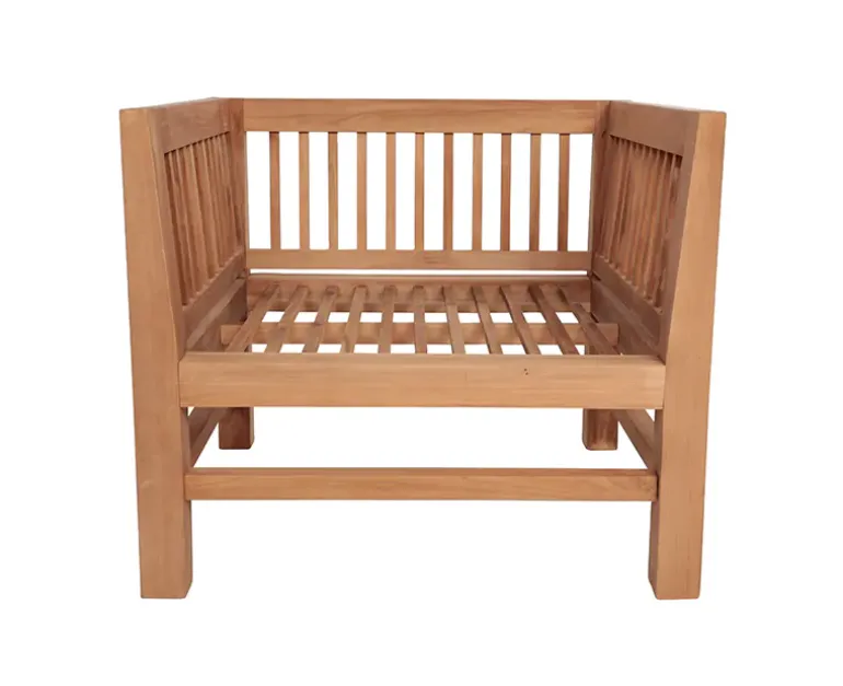 Colorado EASY DRY Dining Sofastol Teak - Grå