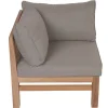 Colorado EASY DRY Teak Hjørnemodul - Sand