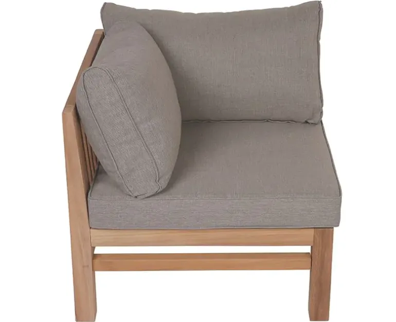 Colorado EASY DRY Teak Hjørnemodul - Sand