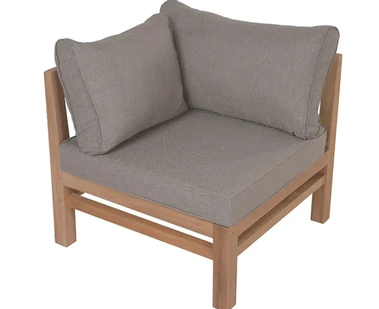 Colorado EASY DRY Teak Hjørnemodul - Sand