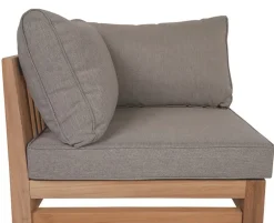Colorado EASY DRY Teak Hjørnemodul - Sand