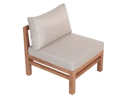 Colorado EASY DRY Teak Mellemmodul - Lys Sand/Grå
