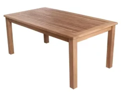Colorado EASY DRY Teak MEGA-Diningsæt 86x160 - Sand