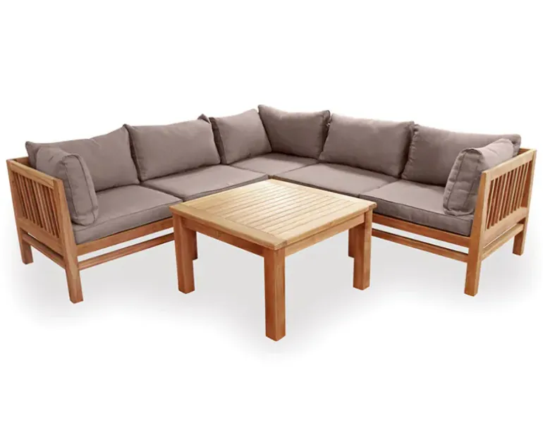 Colorado EASY DRY Teak Modulsæt - Sand