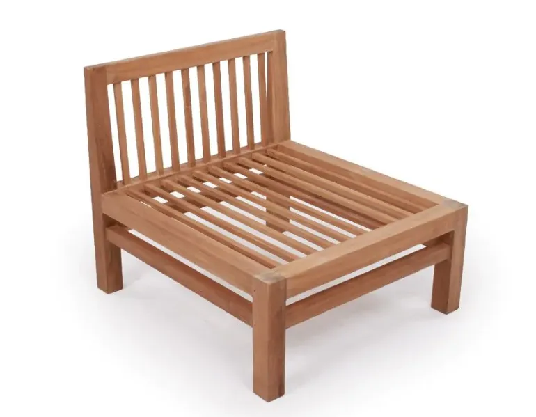 Colorado EASY DRY Teak Modulsæt - Sand