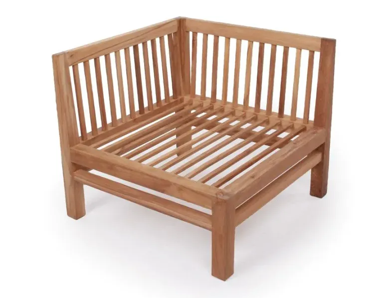 Colorado EASY DRY Teak Modulsæt - Sand