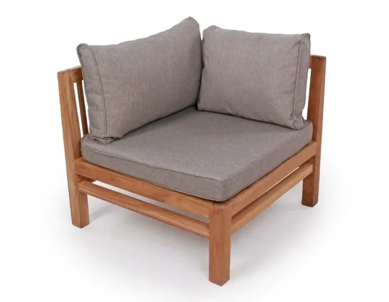 Colorado EASY DRY Teak Modulsæt - Sand