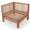 Colorado EASY DRY Teak Modulsæt - Grå
