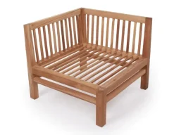 Colorado EASY DRY Teak Modulsæt - Grå