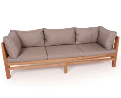Colorado EASY DRY Teak Sofa 3 pers. - Sand