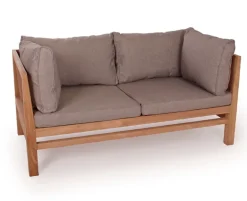 Colorado EASY DRY Teak Sofa 2 pers. - Sand